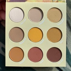 Colourpop Lil Ray Of Sunshine Eyeshadow Palette